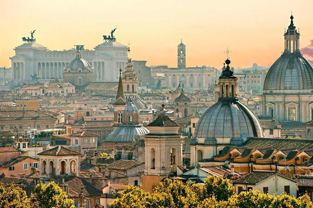 Visiter guidée dans Rome