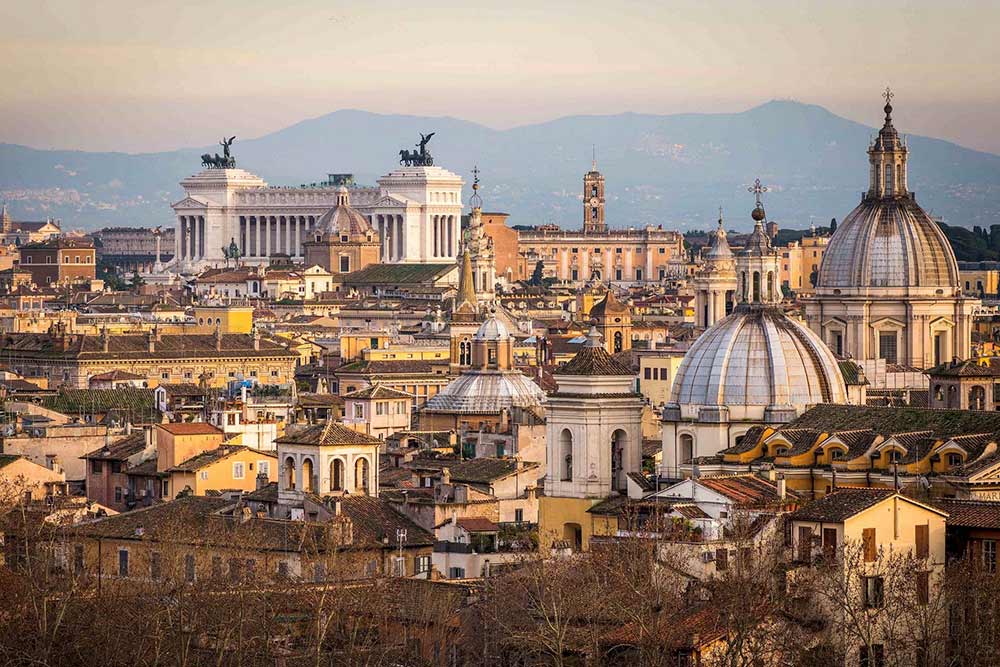 Visiter guidée dans Rome