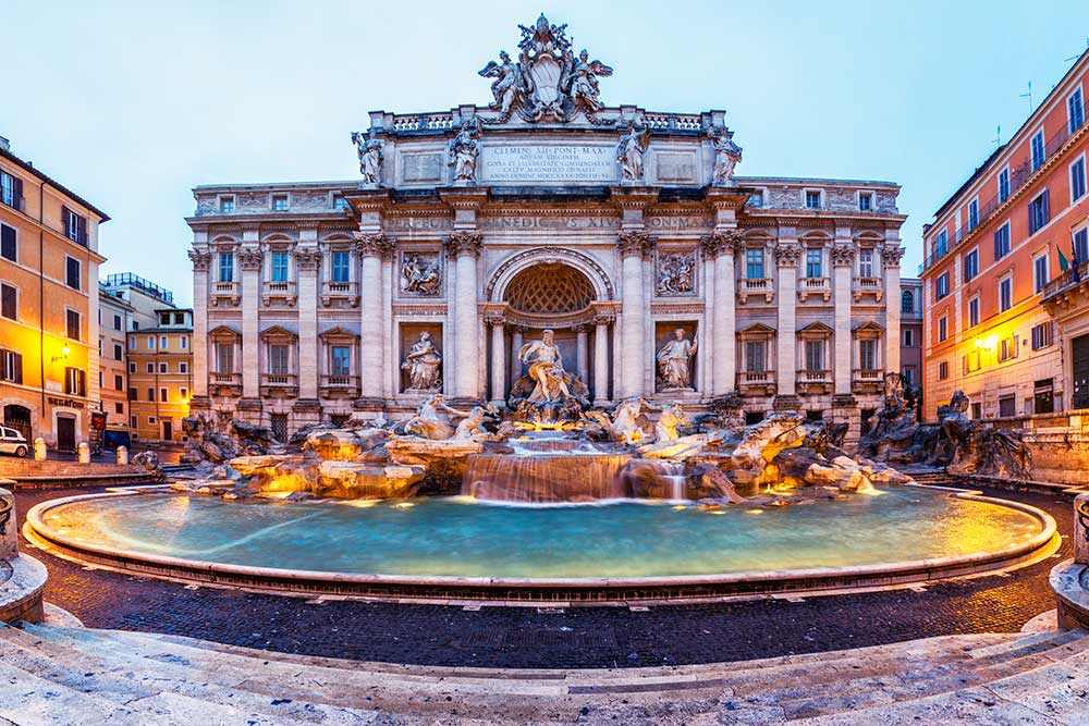 Balade à la découverte du meilleur de Rome: le Panthéon, la Piazza Navona et la fontaine de Trevi