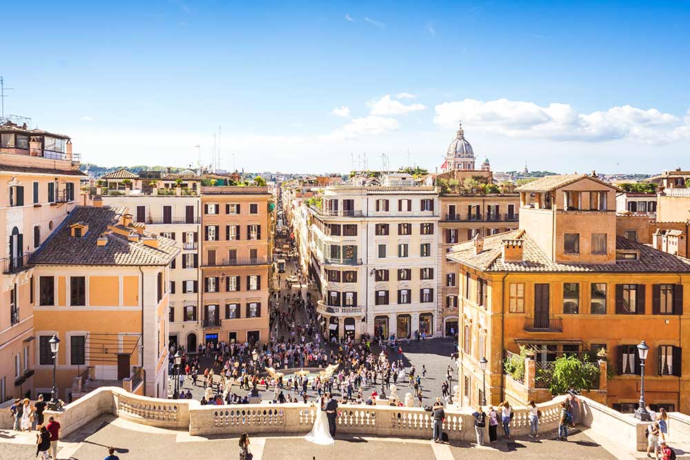 guide de rome et du Vatican en la langue Française.