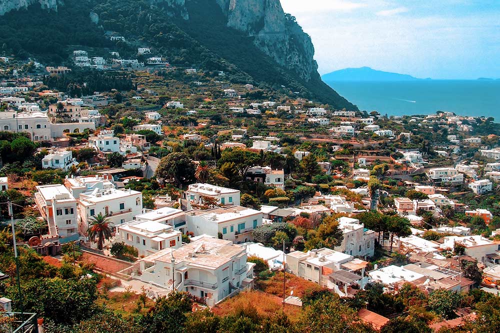 Sortie à la journée à Capri au départ de Rome