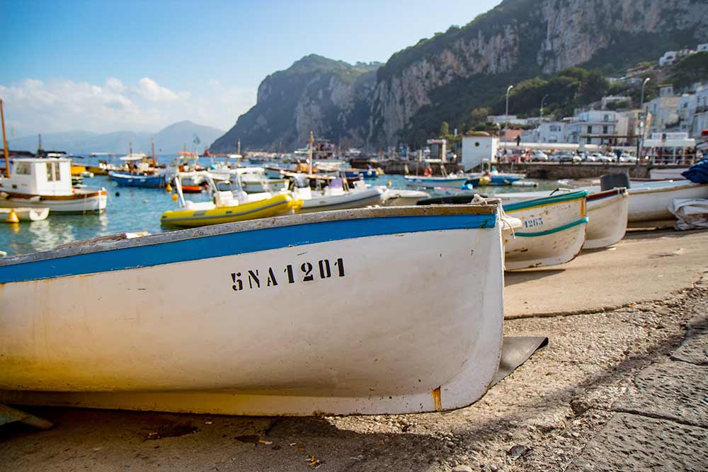 Sortie à la journée à Capri au départ de Rome