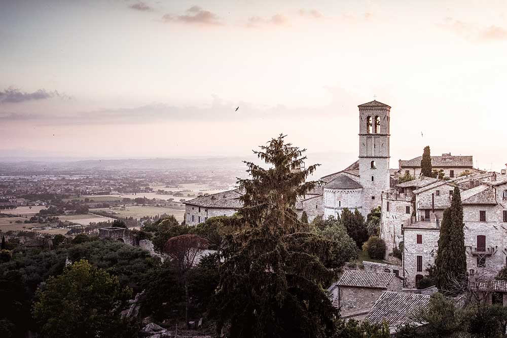 Visite Privée de Assisi