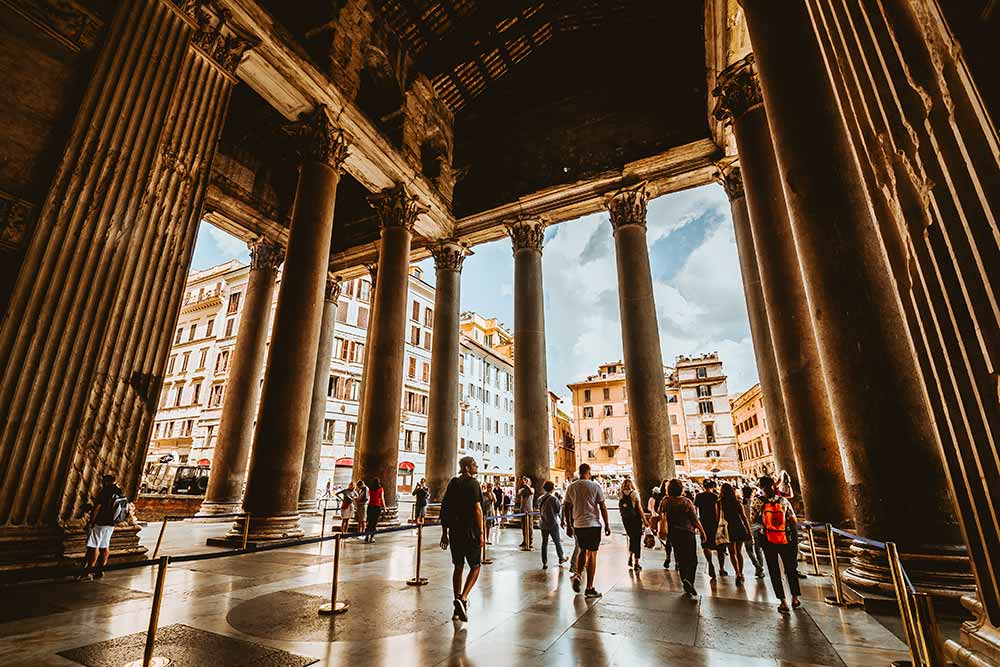 Excursion d'une journée à Tivoli au départ de Rome: la villa d'Hadrien et la villa d’Este avec un guide local