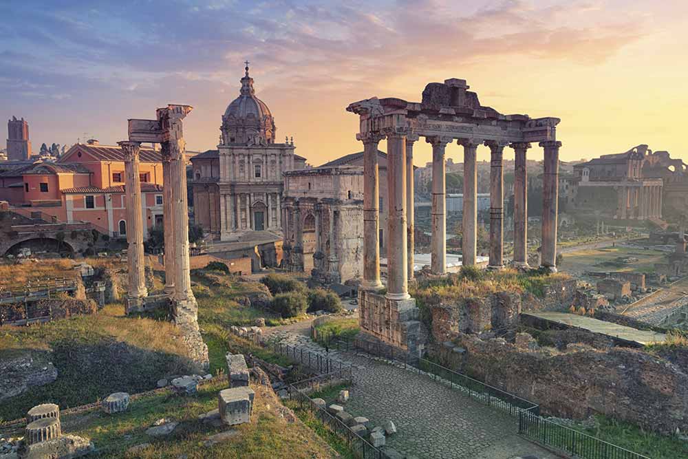 Sortie à la journée à Capri au départ de Rome