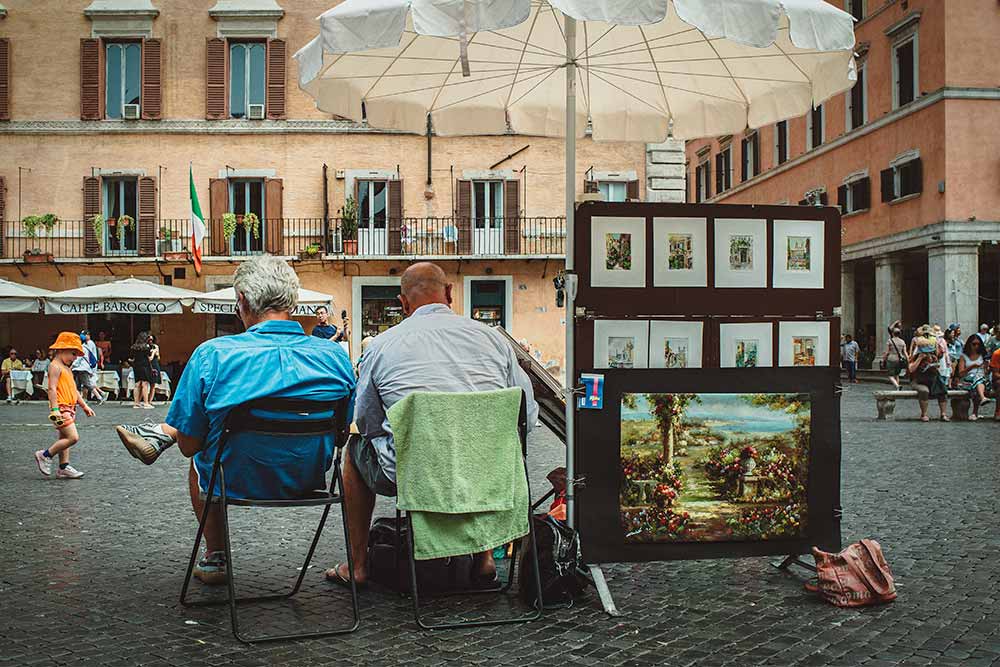 Les plus belles places de Rome